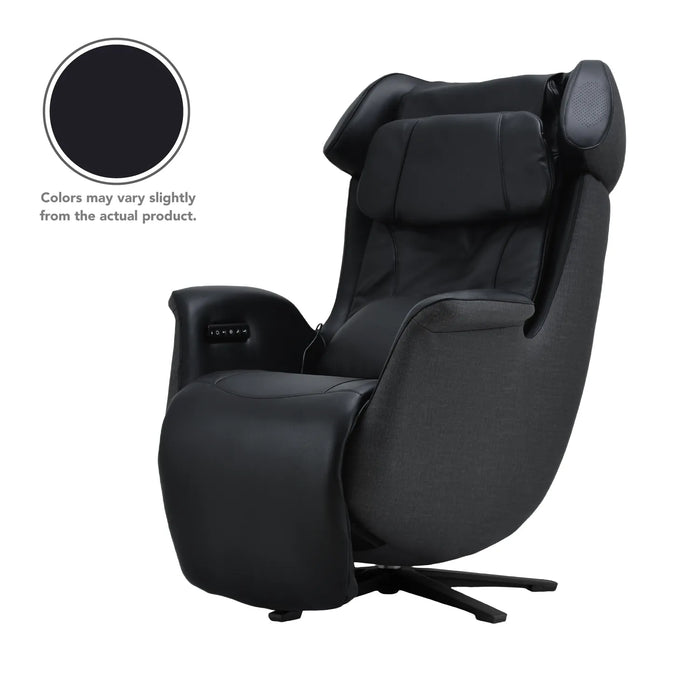 Osaki Milan 3D recliner massage chair in Black - MassageChairPlanet.com