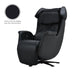 Osaki Milan 3D recliner massage chair in Black - MassageChairPlanet.com