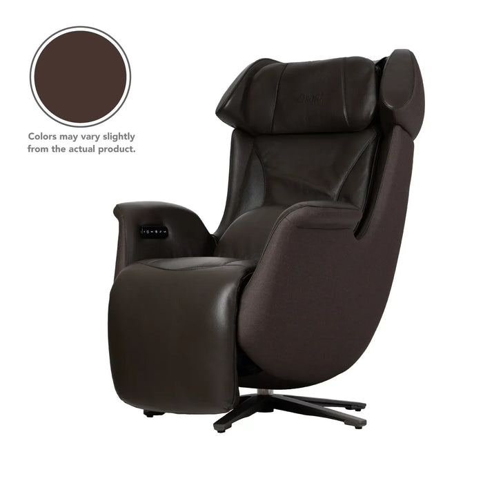 Osaki Milan 3D recliner massage chair in Brown - MassageChairPlanet.com