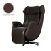 Osaki Milan 3D recliner massage chair in Brown - MassageChairPlanet.com