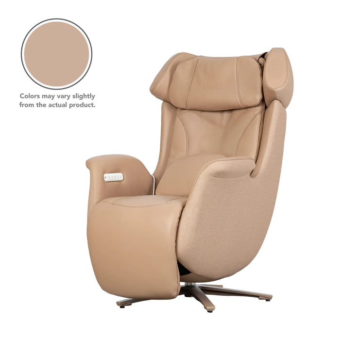 Osaki Milan 3D recliner massage chair in Golden Chestnut - MassageChairPlanet.com