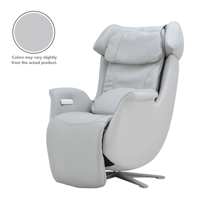 Osaki Milan 3D recliner massage chair in Gray - MassageChairPlanet.com