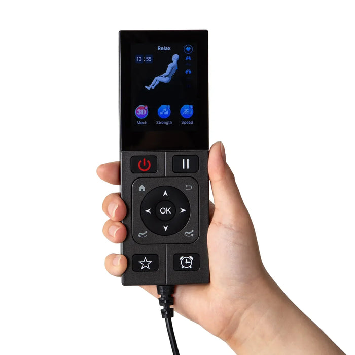 Osaki Milan 3D recliner remote control - MassageChairPlanet.com
