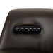 Osaki Milan 3D recliner quick shortcut panel and USB-C port - MassageChairPlanet.com