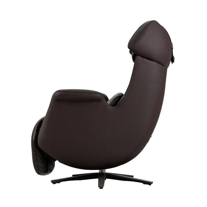 Osaki Milan 3D recliner side profile - MassageChairPlanet.com