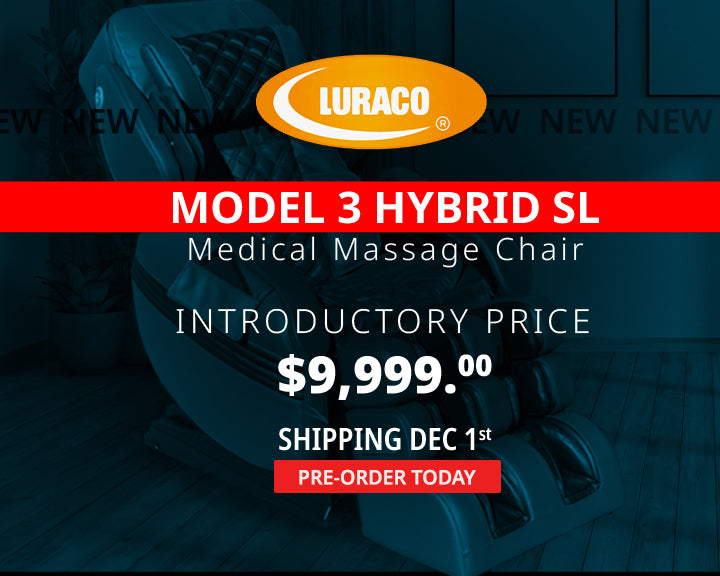 Introducing the Luraco Model 3 Hybrid SL - Pre Order for $9,999