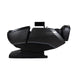 Osaki Platinum - Vanguard Duo 4D Massage Chair – black, side profile reclined in zero gravity
