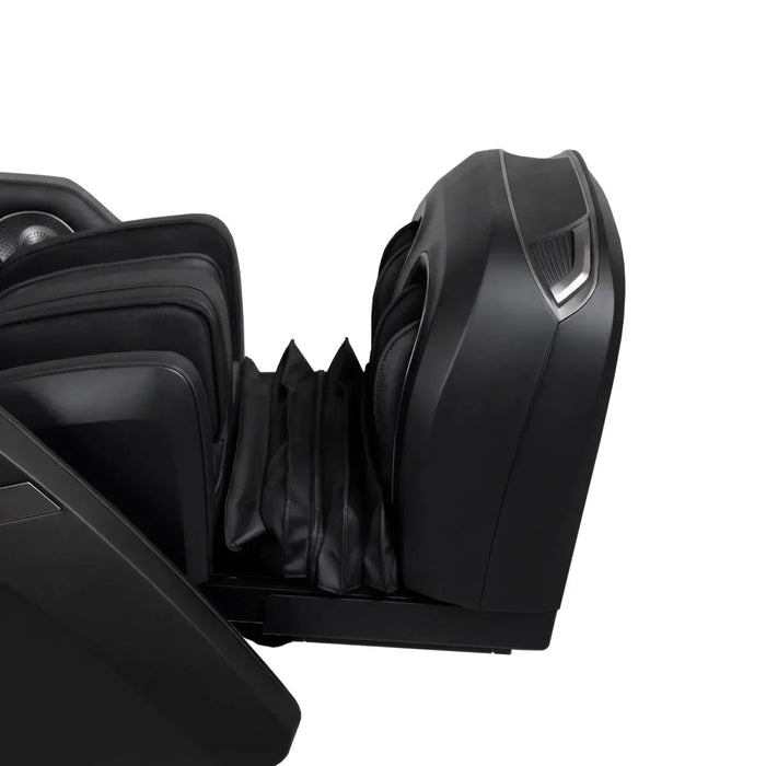 Osaki Platinum - Vanguard Duo 4D Massage Chair – close-up of extended leg rest and foot massager