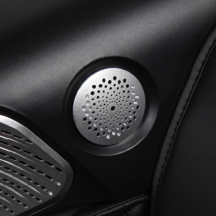 Osaki Platinum - Vanguard Duo 4D Massage Chair – close-up of side speaker grille
