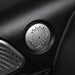 Osaki Platinum - Vanguard Duo 4D Massage Chair – close-up of side speaker grille
