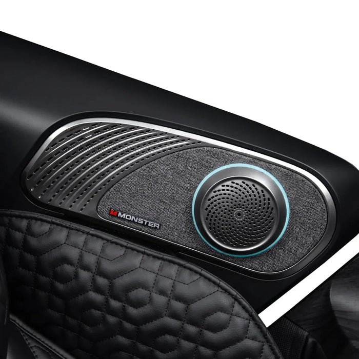 Osaki Platinum - Vanguard Duo 4D Massage Chair – close-up of shoulder speaker