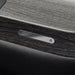 Osaki Platinum - Vanguard Duo 4D Massage Chair – close-up of woodgrain armrest panel