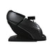 Osaki Platinum - Vanguard Duo 4D Massage Chair – black, side view upright