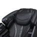 Osaki Platinum - Vanguard Duo 4D Massage Chair – close-up of headrest and upper backrest