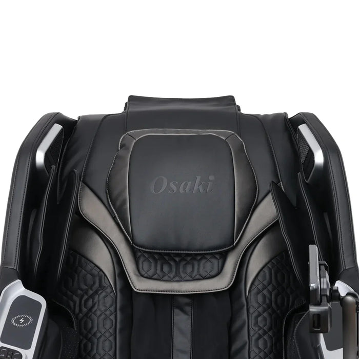 Osaki Pro 4D Epic LE in Black, angled view