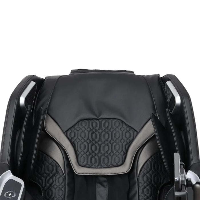 Osaki Pro 4D Epic LE in Black, reclined