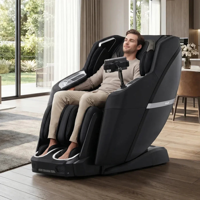 Osaki Pro 4D Epic LE massage chair in Taupe