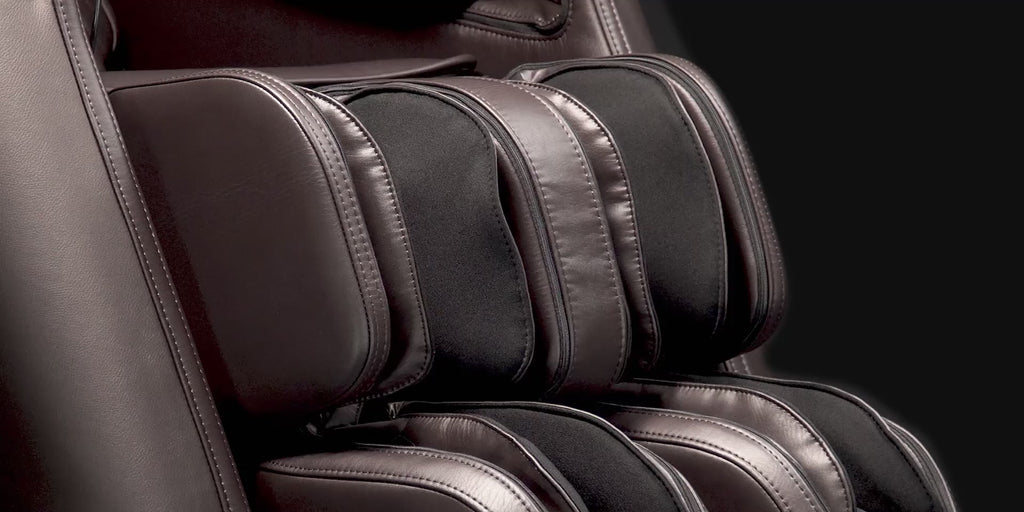 Osaki Aeris 4D Duo massage chair features video
