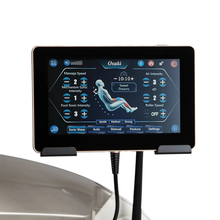Osaki Platinum - Sapphire 4D+ Massage Chair - MassageChairPlanet.com