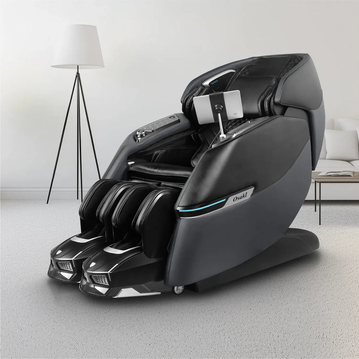 Osaki Trion Flex Duo 4D+3D Massage Chair — MassageChairPlanet.com