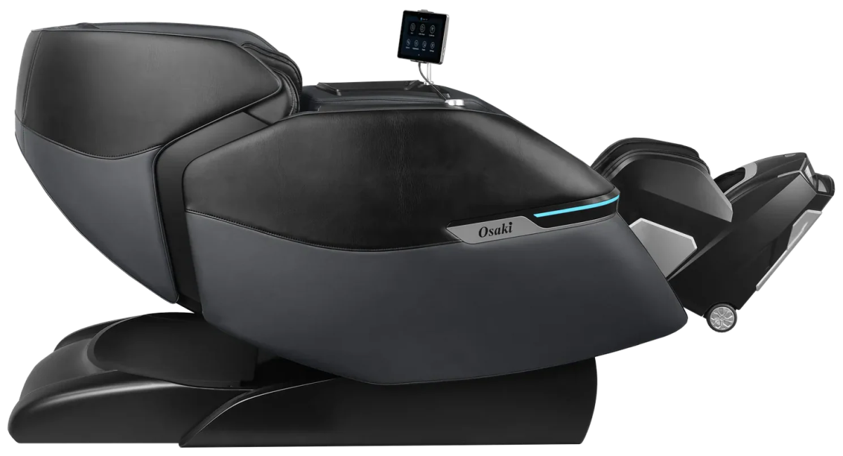 Osaki Trion Flex Duo 4D+3D Massage Chair - MassageChairPlanet.com