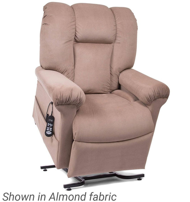 UltraComfort Artemis UC562 Small - Medium Power Lift Chair Recliner - MassageChairPlanet.com