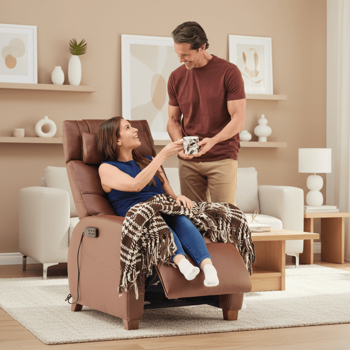 Human Touch Vesta Zero Gravity Chair - MassageChairPlanet.com
