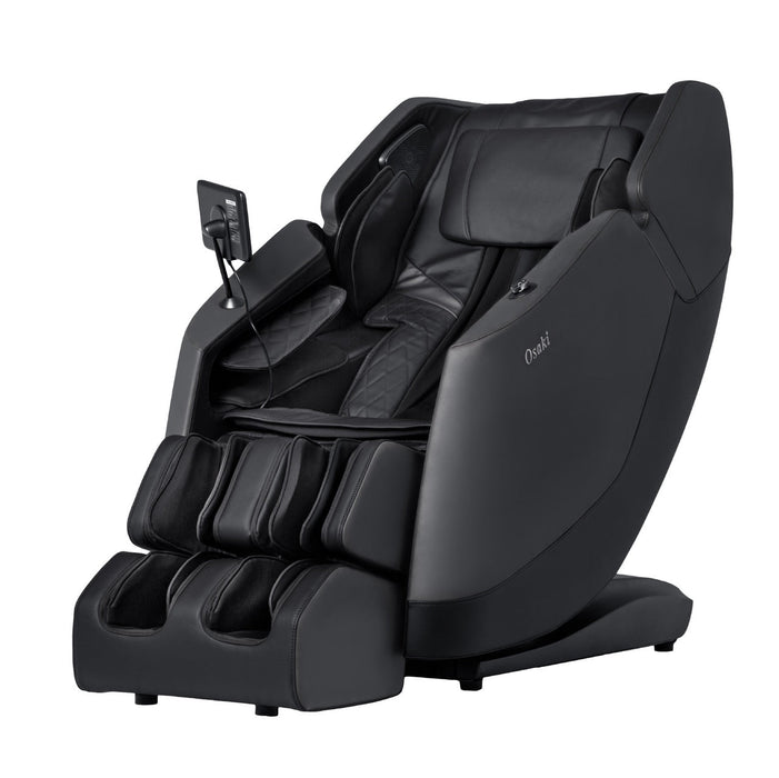 Osaki Ziva massage chair in black