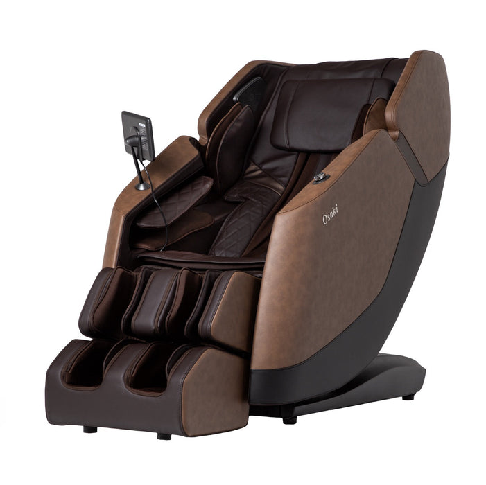Osaki Ziva massage chair in brown