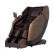 Osaki Ziva massage chair in brown
