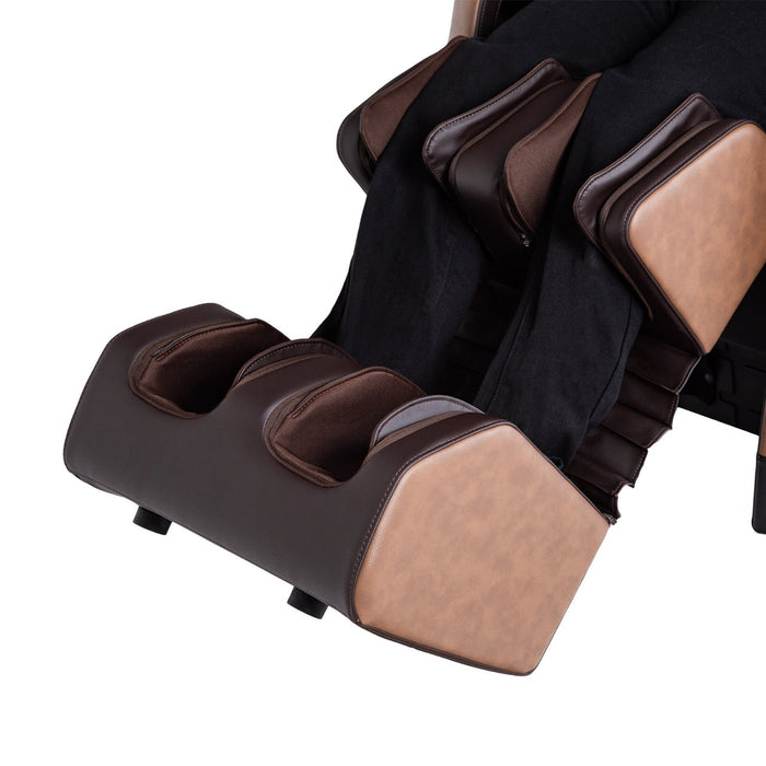 Osaki Ziva spring-loaded extendable footrest