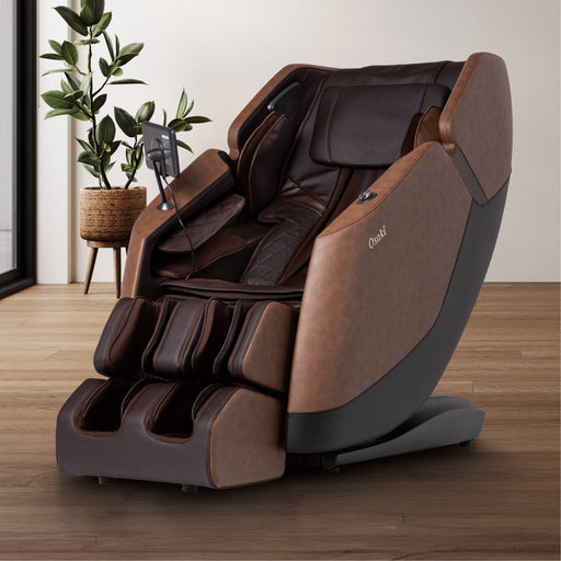 Osaki Ziva 2D massage chair lifestyle view