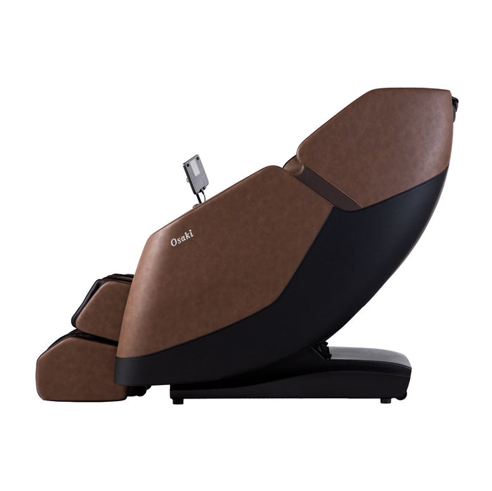 Osaki Ziva side profile showing SL-track