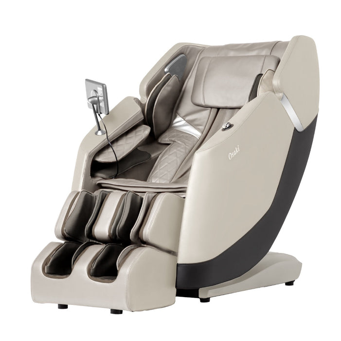Osaki Ziva massage chair in taupe