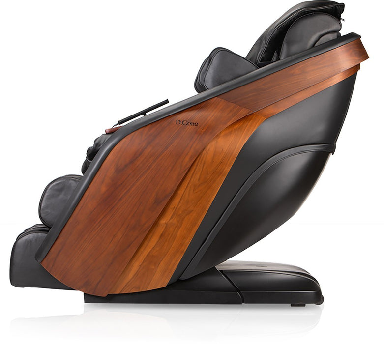 D.Core Stratus Massage Chair- Black | Floor Model Closeout