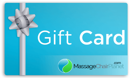 Massage Chair Gift Card - MassageChairPlanet.com
