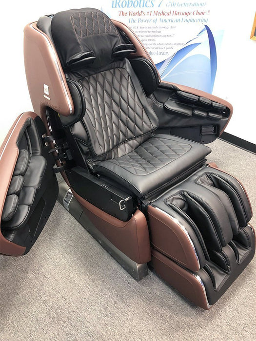 OHCO M.8 Massage Chair- Walnut | Floor Model Closeout