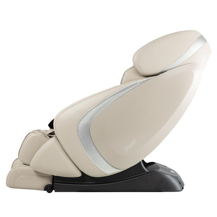 osaki os pro admiral massage chair taupe side view